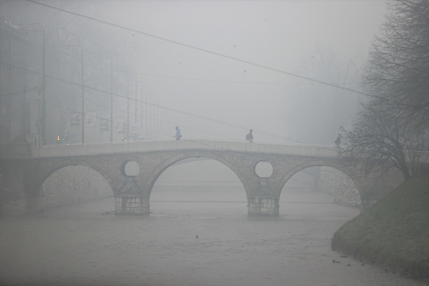 Ispravak: Sarajevo nije bio najzagađeniji grad na svijetu