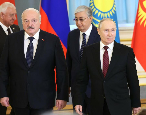 Lukašenko: Putin mi je dao nuklearne rakete