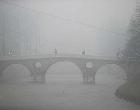 Исправак: Сарајево није био најзагађенији град на свијету