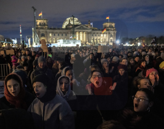 Desetine hiljada na protestima širom Nemačke