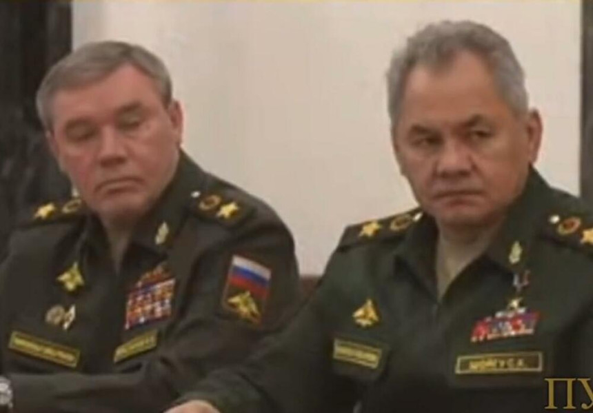 Nestao vrhovni komandant ruske vojske Gerasimov?