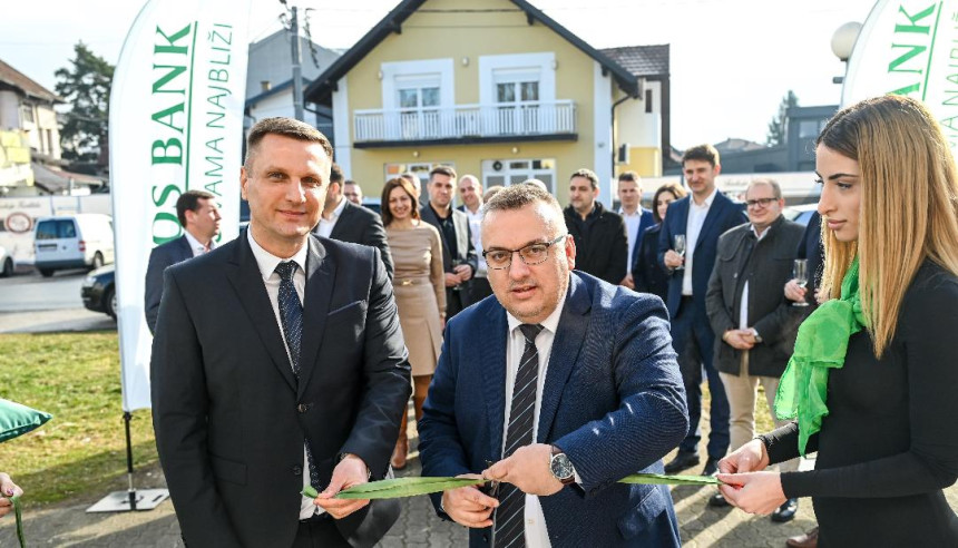 ATOS BANK otvorila poslovnicu na novoj lokaciji u Modriči
