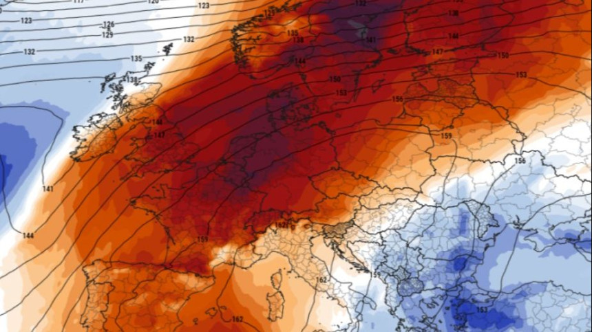 Стиже "Зеус": Европу очекају надреалне температуре