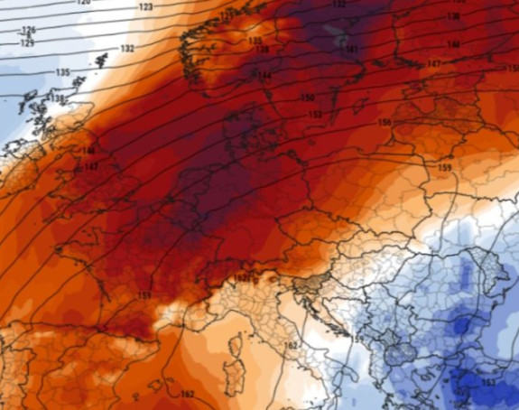 Stiže "Zeus": Evropu očekaju nadrealne temperature