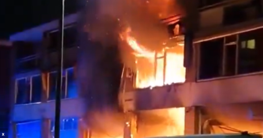 Снажна експлозија у Ротердаму: Више особа нестало