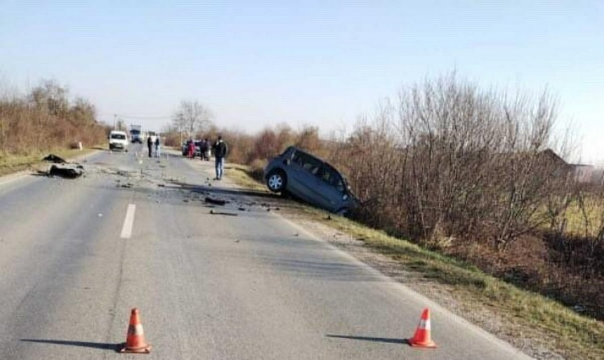 Državljanin Srbije nastradao u udesu kod Modriče