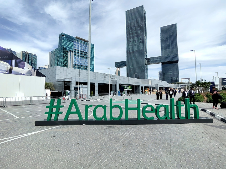 Domaće kompanije prvi put na sajmu Arab Health u Dubaiju