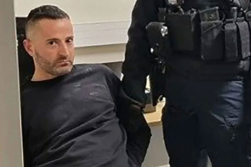 Uhapšen šef italijanske mafije tokom večere