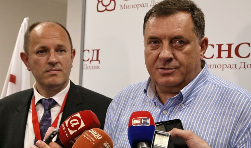 Лука Петровић више није генерални секретар СНСД-а