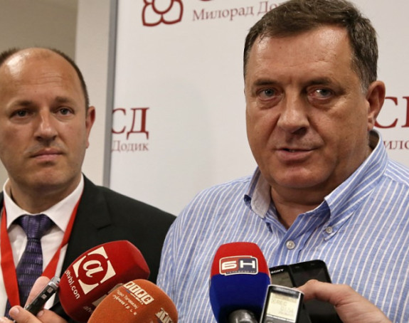 Лука Петровић више није генерални секретар СНСД-а