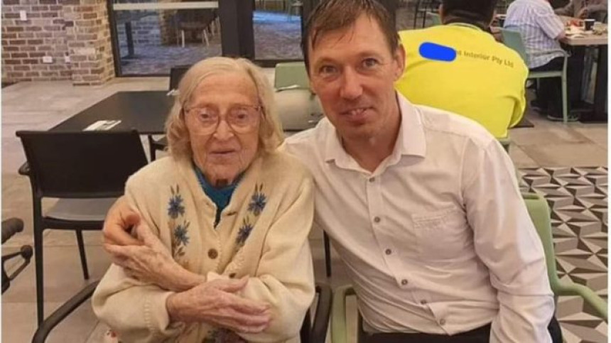 Ona ima 103 godine, on 48 a oboje tvrde da su ih spojili ljubav i strast?!