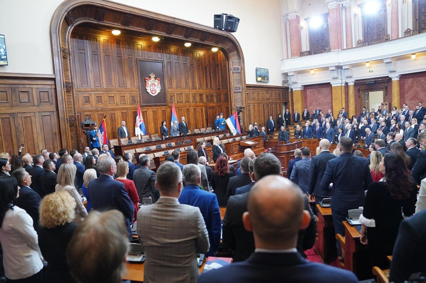 Konstitusan novi saziv Skupštine Srbije