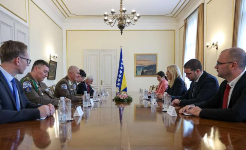 Razgovori sa komandantom EUFOR-a u BiH
