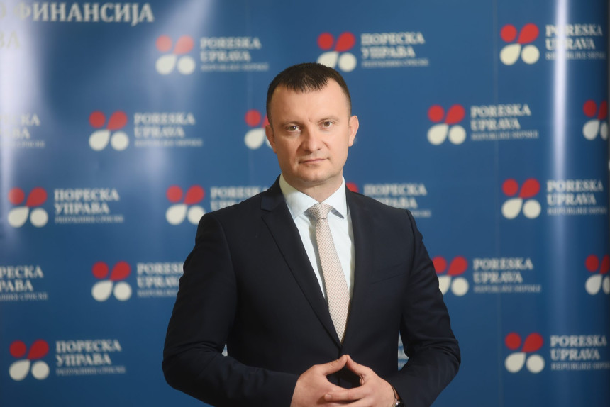 Maričić ostaje na čelu Poreske uprave Srpske