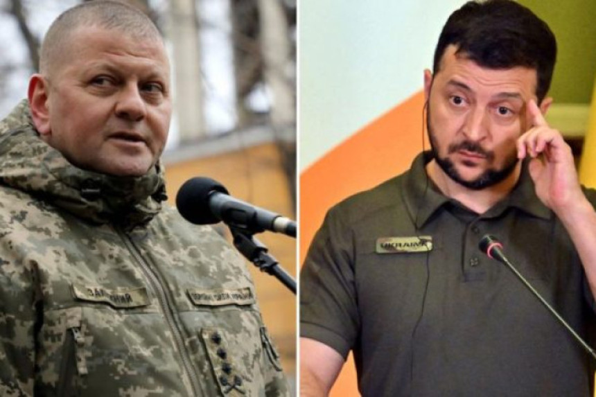 Zelenski imenovao novog načelnika ukrajinske vojske
