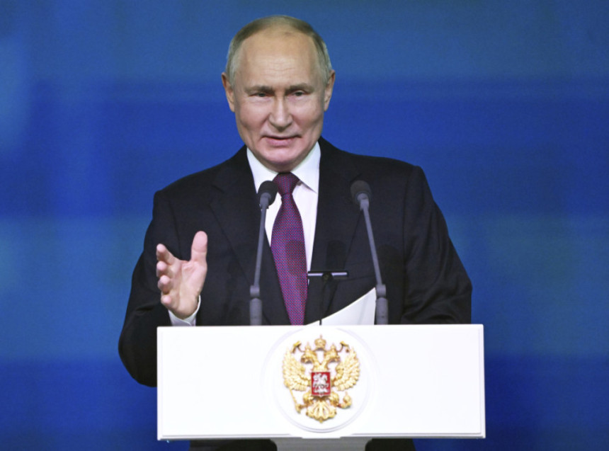 Putin: Prije ili kasnije RUS i UKR će se dogovoriti