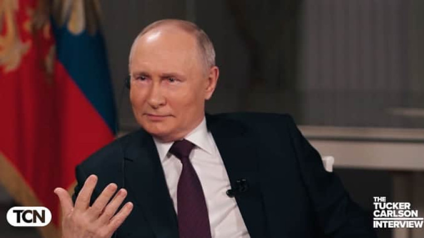 Интервју с Путином - 170 мил. прегледа за мање од 24 сата