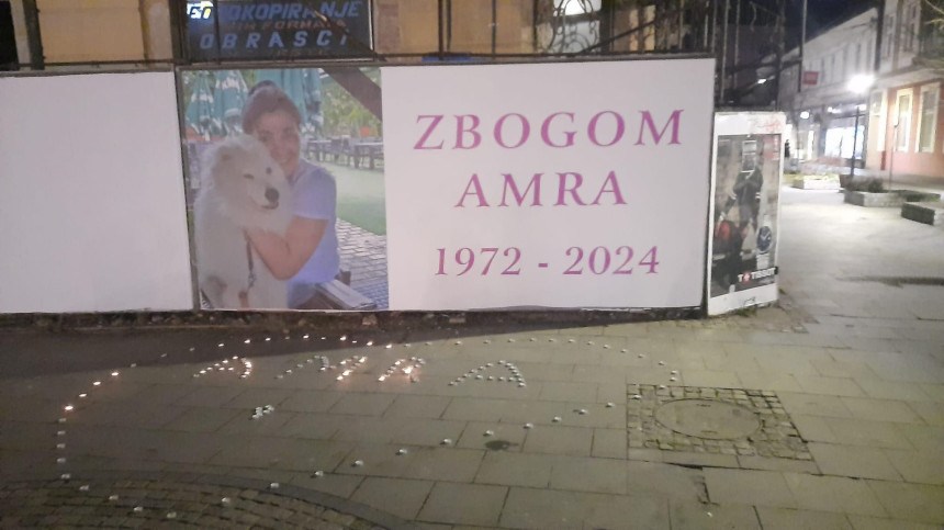 Дан жалости и протест због убиства Амре Кахримановић (ВИДЕО)