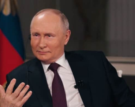 Intervju s Putinom - 170 mil. pregleda za manje od 24 sata