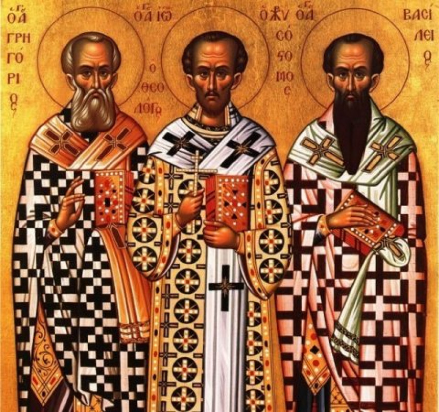 СПЦ данас слави Света Три јерарха