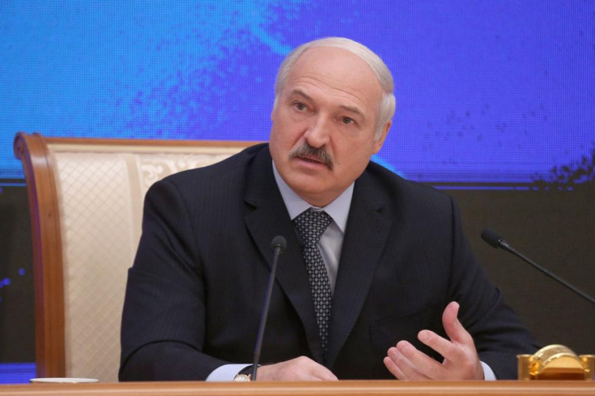 Lukašenko stavljen na crnu listu, EU traži hapšenje