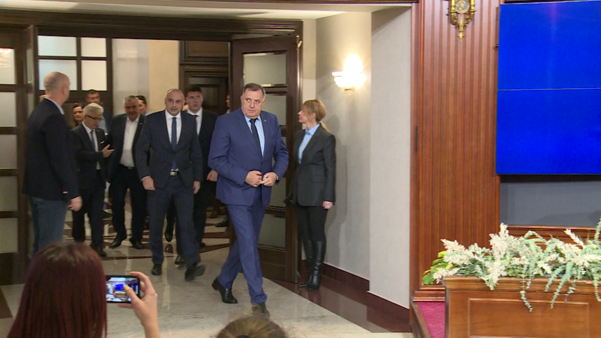 Dodik blokira put BiH u EU, on sada bježi od odgovornosti!