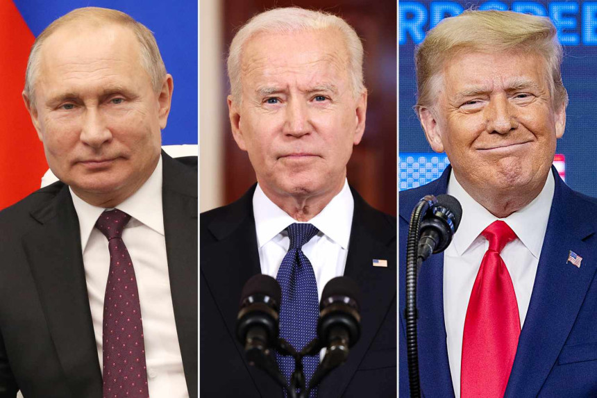Путин би радије Бајдена него Трампа на челу Америке