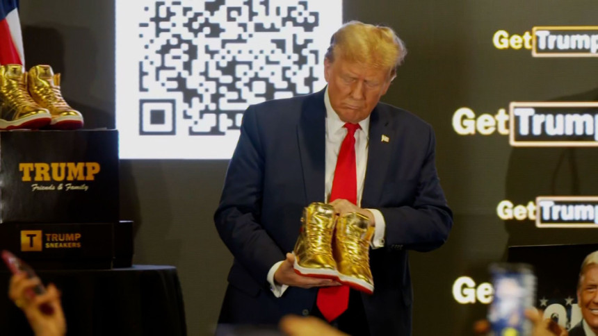 Trampova linija patika: Boja zlata, skupe i rasprodate