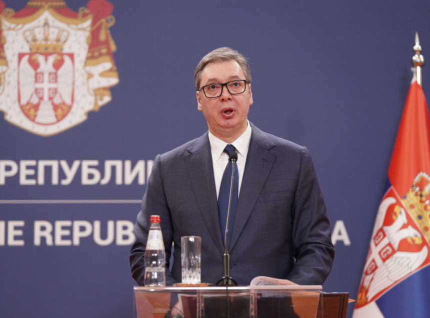 Vučić: Moja riječ vrednija od tuđeg čvrstog obećanja