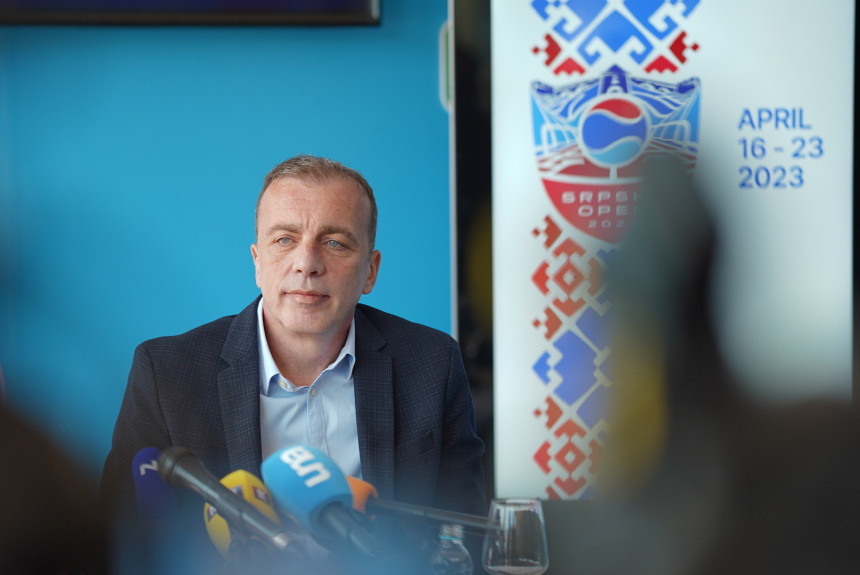 Milinović najavio ostavku u Teniskom savezu Srpske