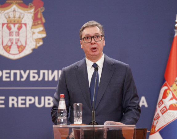 Vučić: Moja riječ vrednija od tuđeg čvrstog obećanja