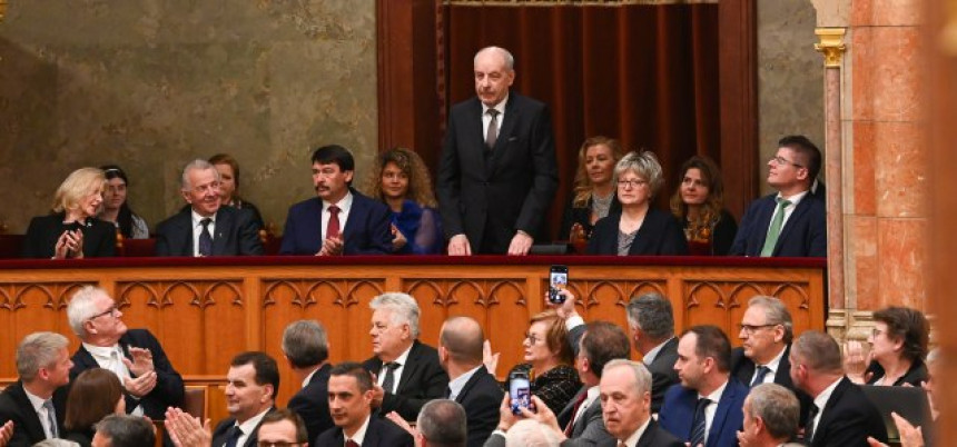 Mađarska dobila novog predsjednika Tamaša Suljoka