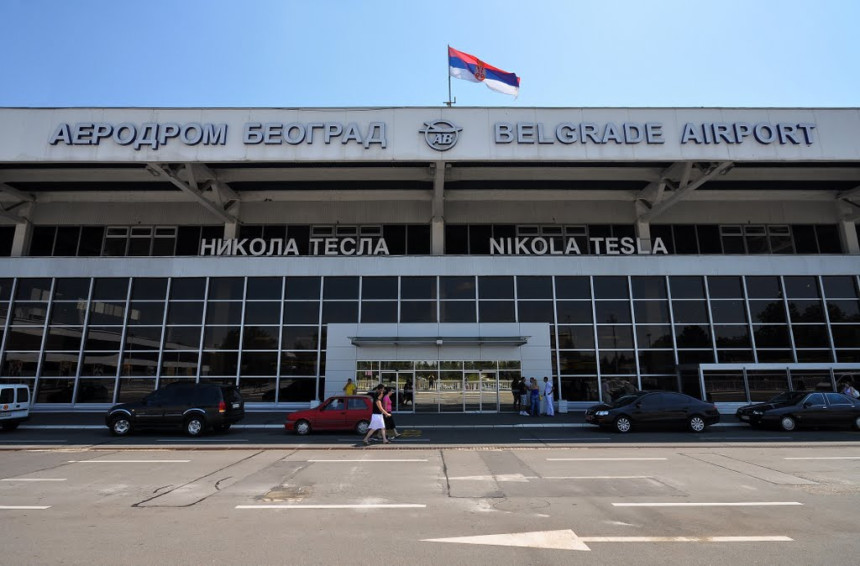 Dojave o bombama na aerodromu u Beogradu bile lažne