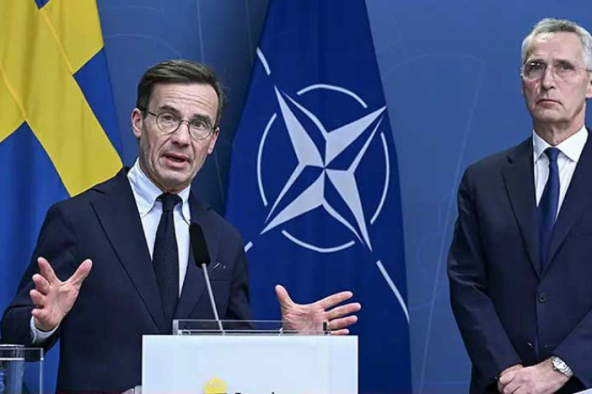 Vlada Švedske usvojila odluku o ulasku u NATO
