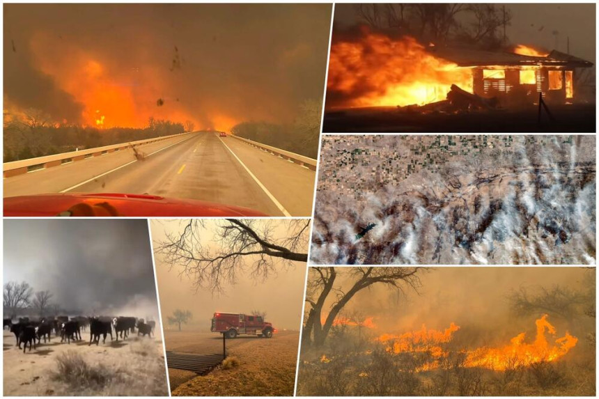 Највећи пожар у историји: "Можда смо ми одговорни"