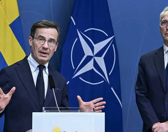 Vlada Švedske usvojila odluku o ulasku u NATO