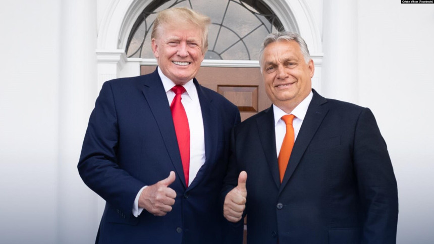 Orban: Donesite nam mir, gospodine predsjedniče!