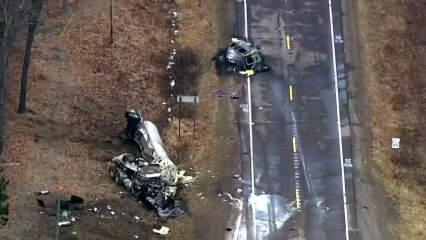 SAD: U saobraćajnoj nesreći poginulo devetoro ljudi