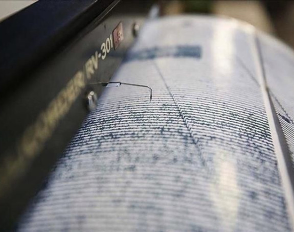 Jak zemljotres registrovan u Sredozemnom moru