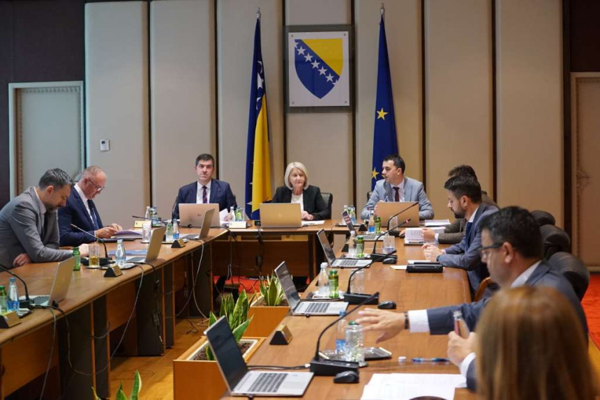 Savjet ministara danas razmatra zakon o sudu BiH