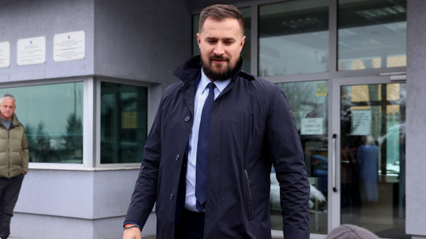 Хоџић стигао у затвор Војковиће на издржавање казне