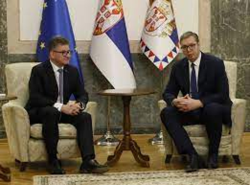 Vučić sa Lajčakom razgovarao o Kosovu i Metohiji