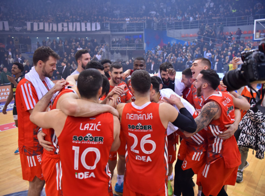Košarkaši Crvene zvezde pobijedili Cibonu u Zagrebu