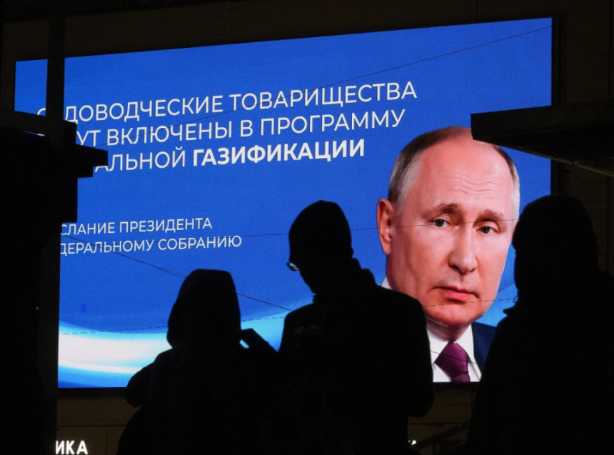 Путин освојио 87,26% на основу 60% обрађених гласова