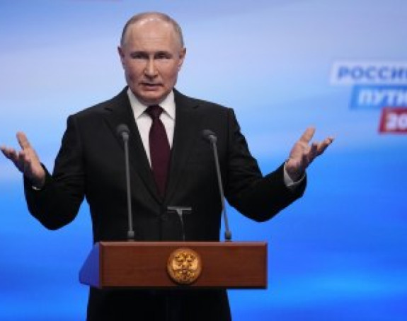 Пребројани гласови, за Путина гласало 87,28% бирача