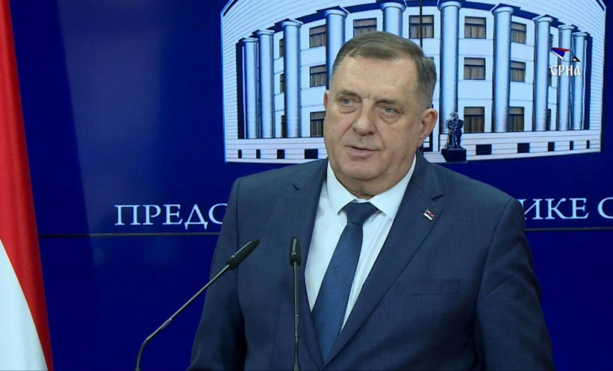 Dodik čestitao Ani Brnabić izbor za predsjednika Skupštine Srbije