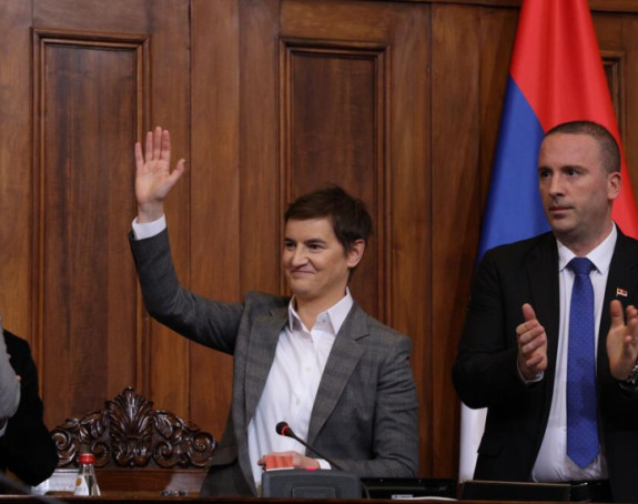 Ana Brnabić nova predsjednica Skupštine Srbije