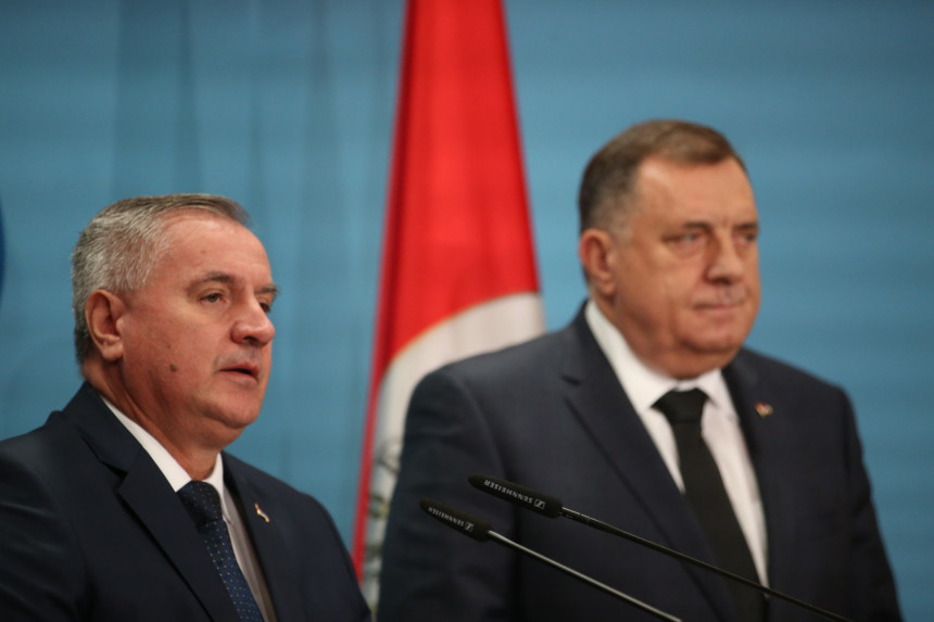 Prve ozbiljne trzavice na potezu Dodik - Višković