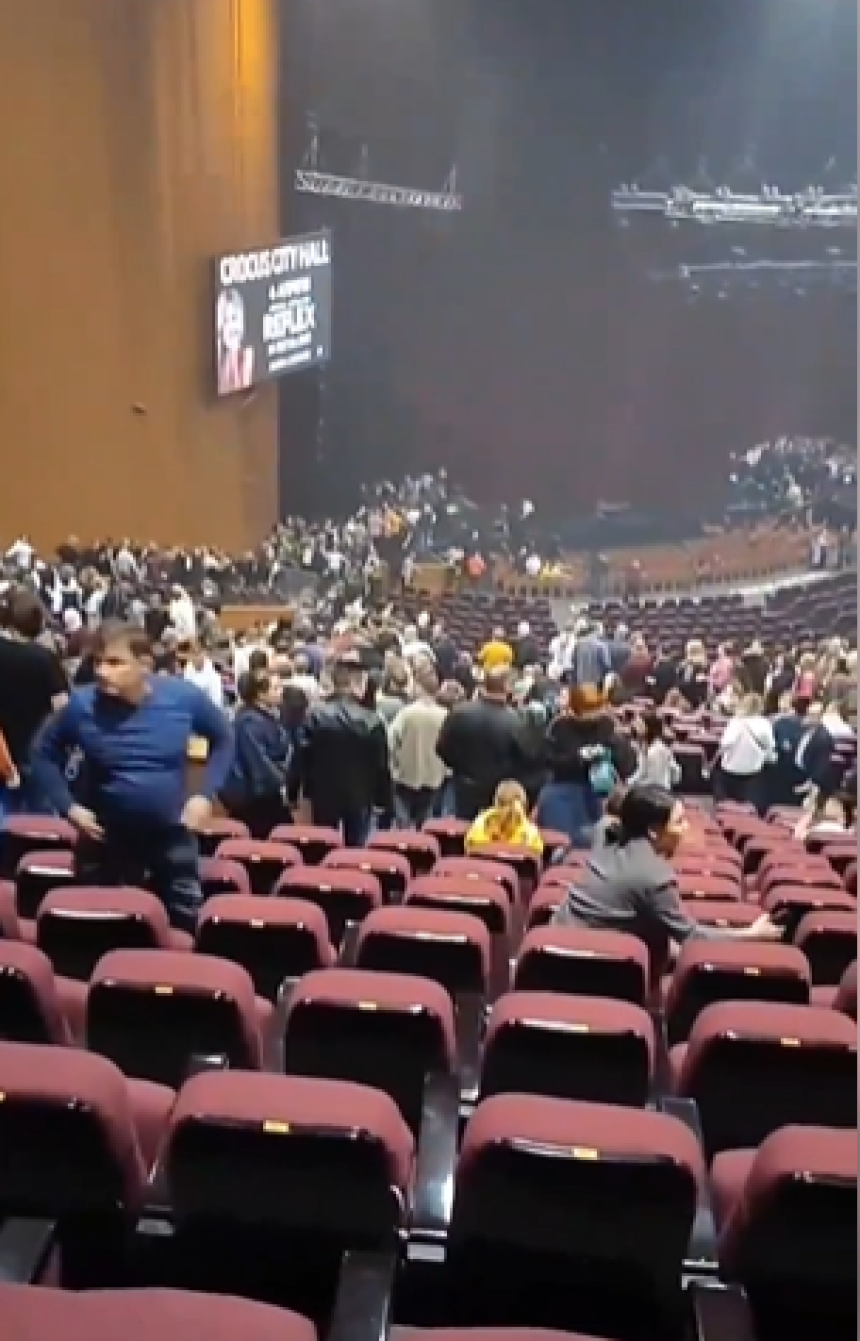 Moskva: Pucnjava u koncertnoj dvorani, ubijeno 10 ljudi