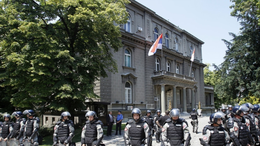 Засједа Савет за националну безбедност Србије
